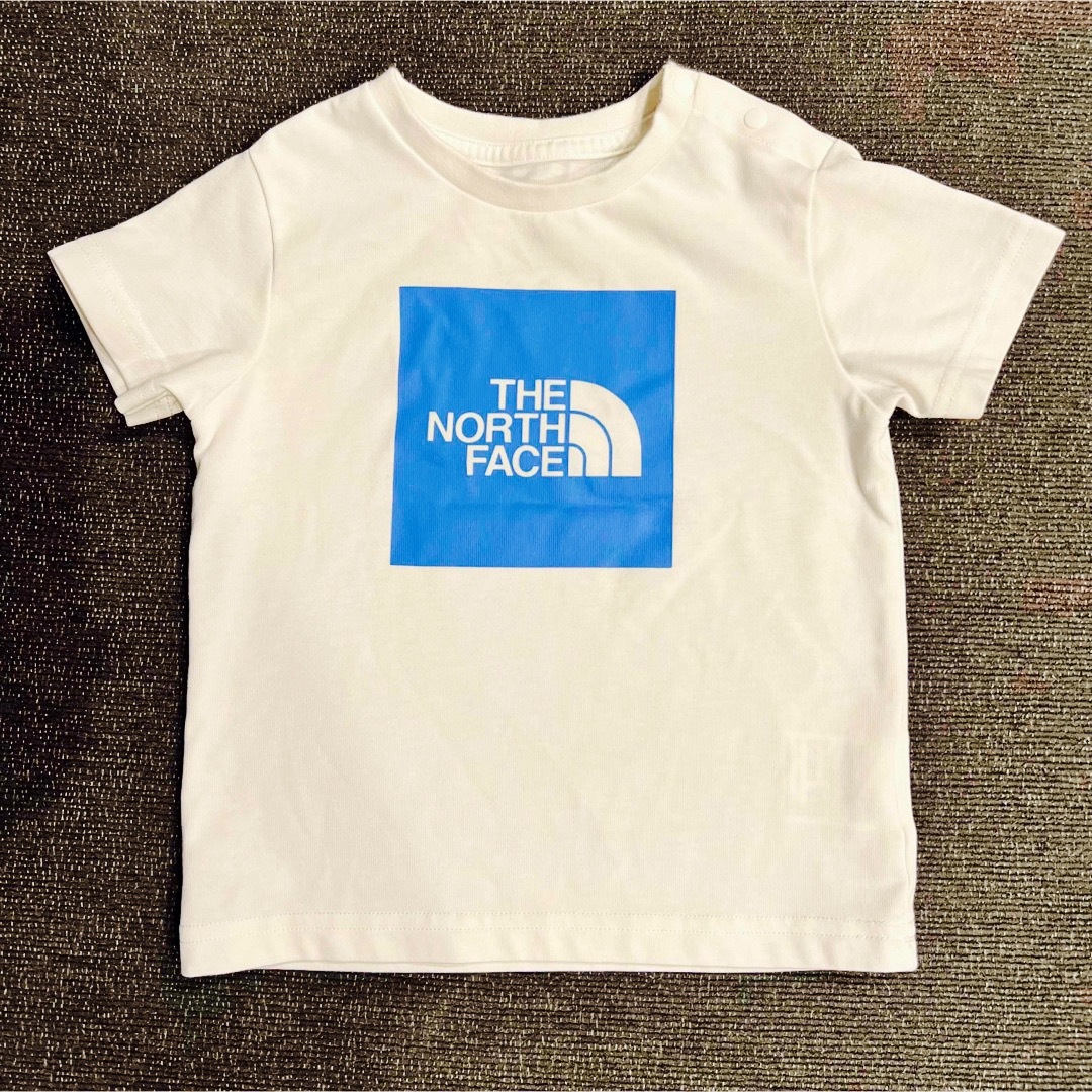 THE NORTH FACE(ザノースフェイス)のノースフェイス　Tシャツ　90 キッズ/ベビー/マタニティのキッズ服男の子用(90cm~)(Tシャツ/カットソー)の商品写真