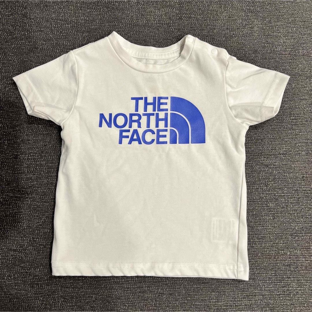 THE NORTH FACE(ザノースフェイス)のノースフェイス　Tシャツ 90 キッズ/ベビー/マタニティのキッズ服男の子用(90cm~)(Tシャツ/カットソー)の商品写真