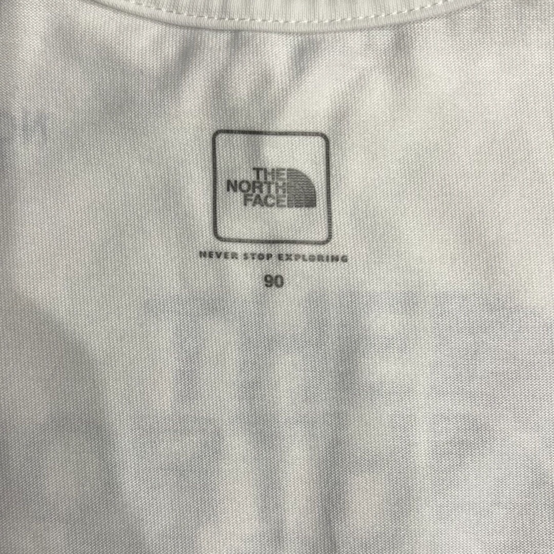 THE NORTH FACE(ザノースフェイス)のノースフェイス　Tシャツ 90 キッズ/ベビー/マタニティのキッズ服男の子用(90cm~)(Tシャツ/カットソー)の商品写真