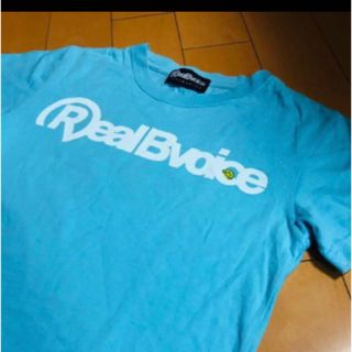 リアルビーボイス(RealBvoice)のRealBvoiceライトブルーコットンT(Tシャツ(半袖/袖なし))