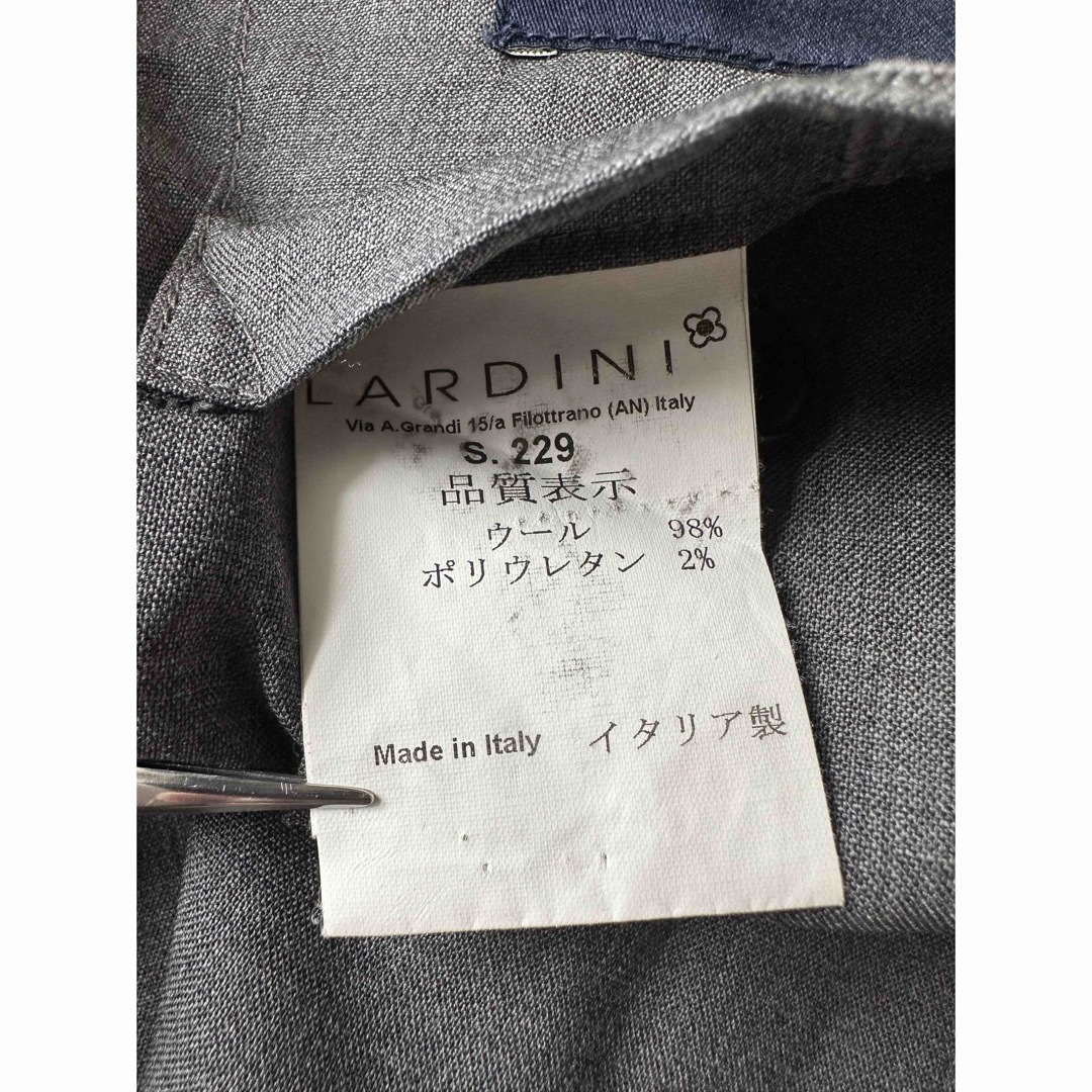 定価14,1万 ラルディーニ easy wearシリーズ 3Bスーツジャケット