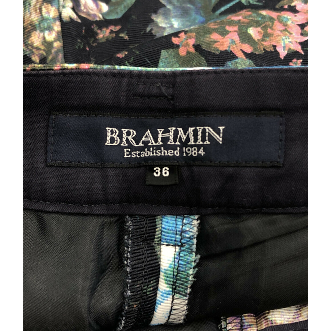 BRAHMIN(ブラーミン)のブラーミン Brahmin 花柄ロングパンツ レディース 36 レディースのパンツ(カジュアルパンツ)の商品写真