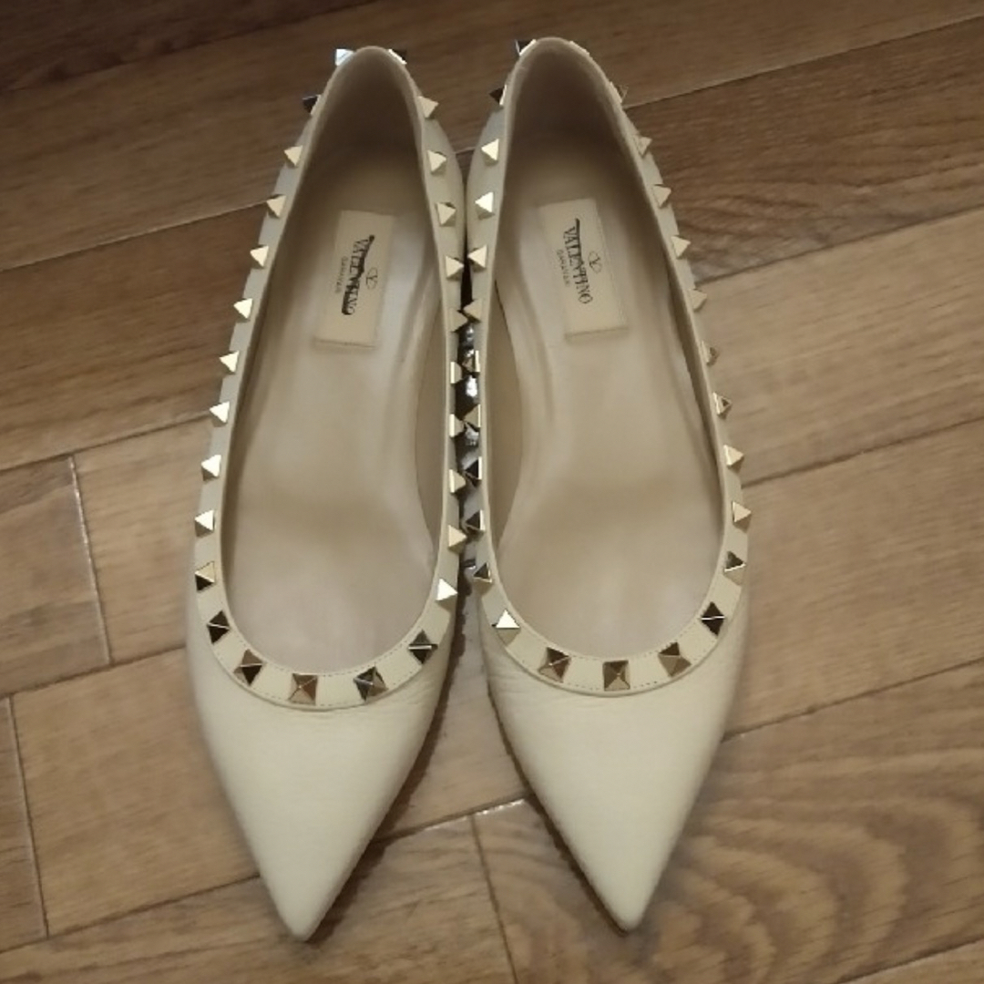 valentino フラットシューズ