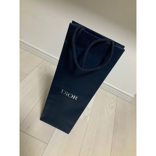 クリスチャンディオール(Christian Dior)の【新品】DIORネクタイ　ネイビー(ネクタイ)