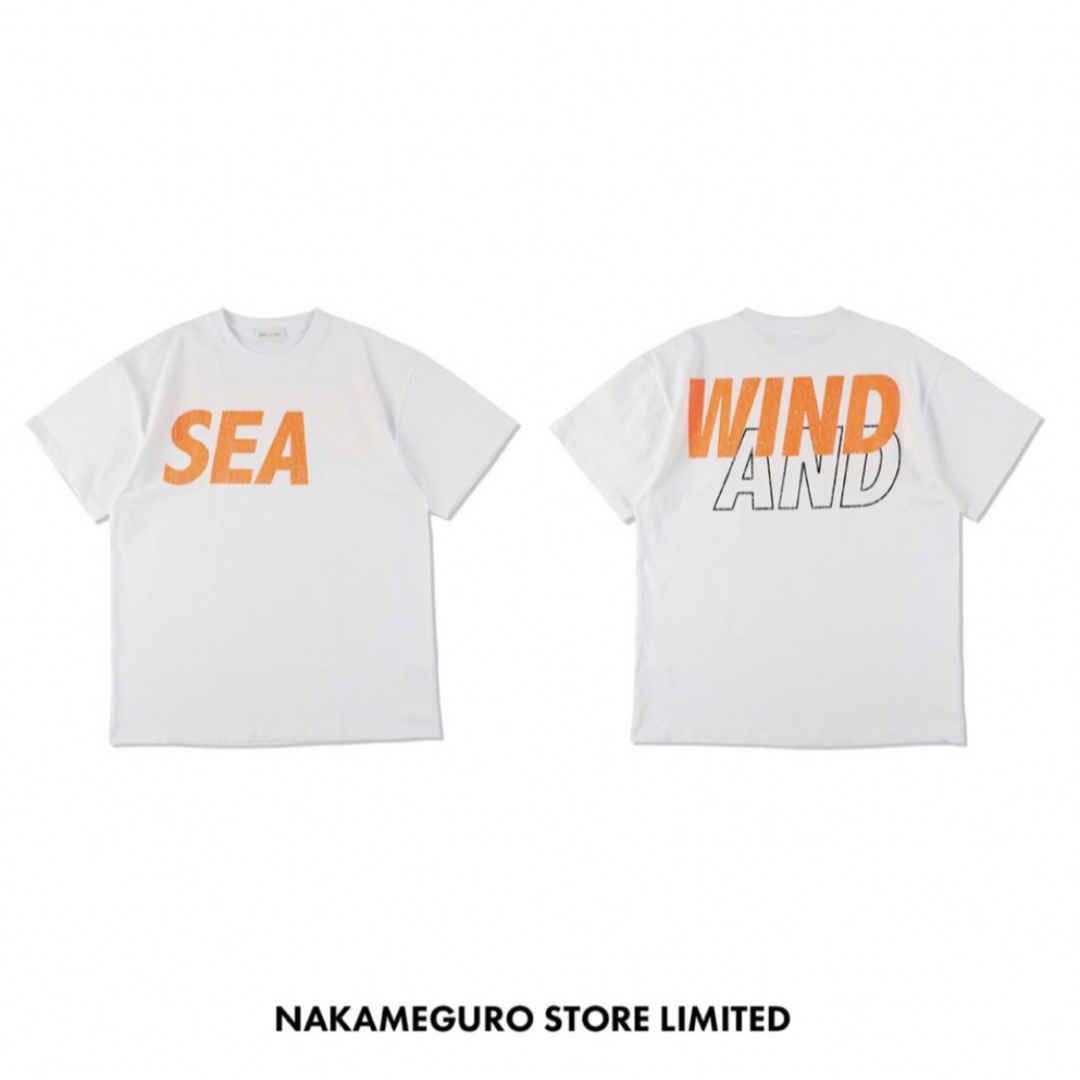 WIND AND SEA - WIND AND SEA 中目黒限定カラー Tシャツ XLの通販 by 