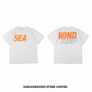 ウィンダンシー(WIND AND SEA)のWIND AND SEA 中目黒限定カラー Tシャツ XL(Tシャツ/カットソー(半袖/袖なし))