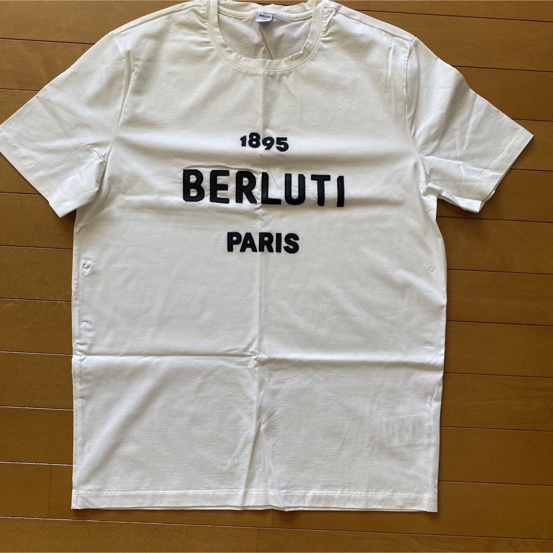 Berluti - 人気!ベルルッティ Tシャツ!人気ロゴTシャツ!の通販 by