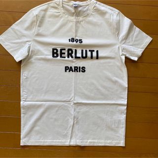 ベルルッティ(Berluti)の人気！ベルルッティ　Tシャツ！人気ロゴTシャツ！(Tシャツ/カットソー(半袖/袖なし))