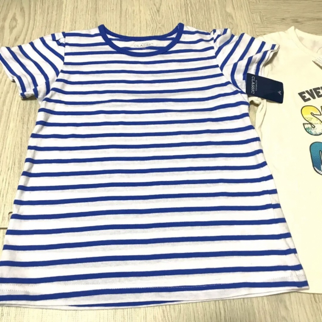 西松屋(ニシマツヤ)の新品 未使用 キッズ　130 半袖Tシャツ　男の子 キッズ/ベビー/マタニティのキッズ服男の子用(90cm~)(Tシャツ/カットソー)の商品写真