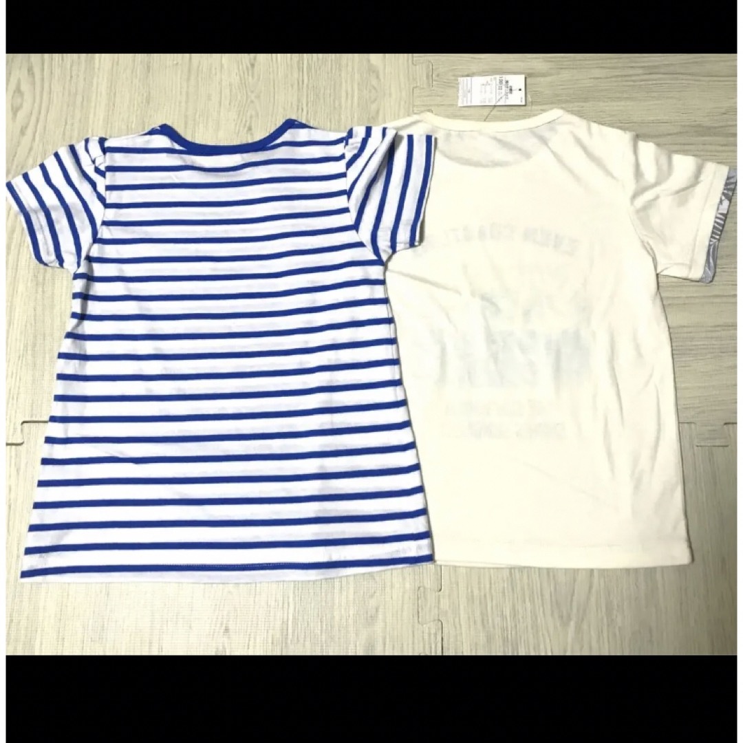 西松屋(ニシマツヤ)の新品 未使用 キッズ　130 半袖Tシャツ　男の子 キッズ/ベビー/マタニティのキッズ服男の子用(90cm~)(Tシャツ/カットソー)の商品写真