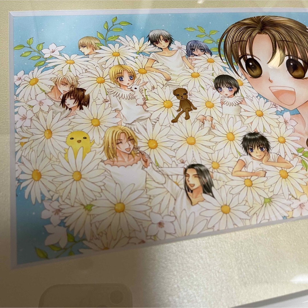 白泉社 - 学園アリス 高精細 複製原画 キャラファイングラフ 漫福