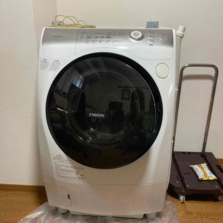 東芝　ドラム式全自動洗濯機　TW-Z390L(洗濯機)