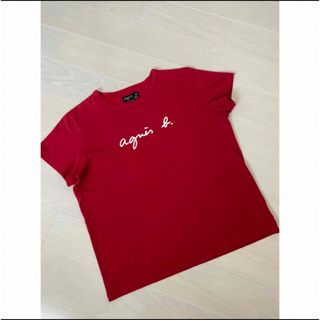 アニエスベー(agnes b.)のかりん様ご専用❤️アニエスベー　Tシャツ L(Tシャツ(半袖/袖なし))