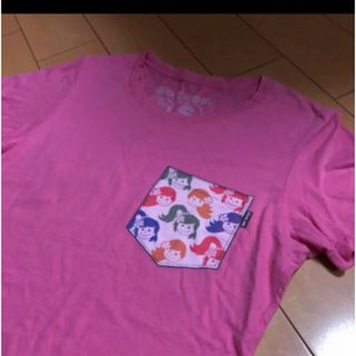 エイティーエイティーズ(88TEES)の88teesピンクポケ風T(Tシャツ(半袖/袖なし))