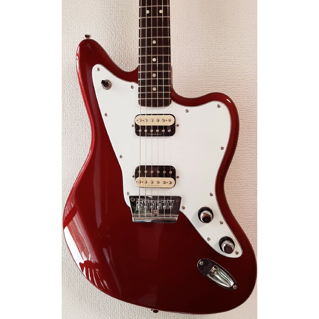 SQUIER - ネック幅MOD ジャガー Vintage Squier by Fender 美品の通販