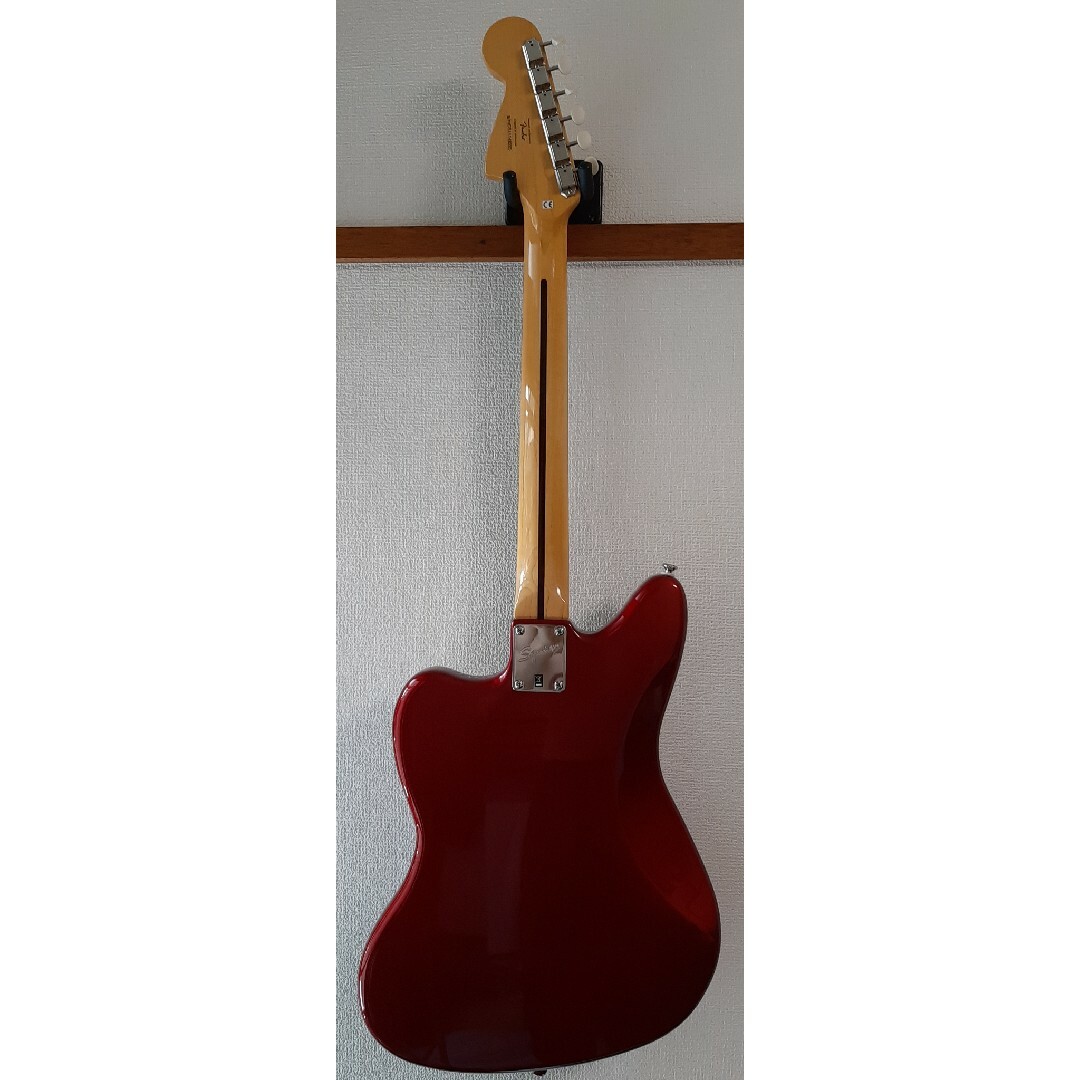 SQUIER   ネック幅MOD ジャガー Vintage Squier by Fender 美品の通販