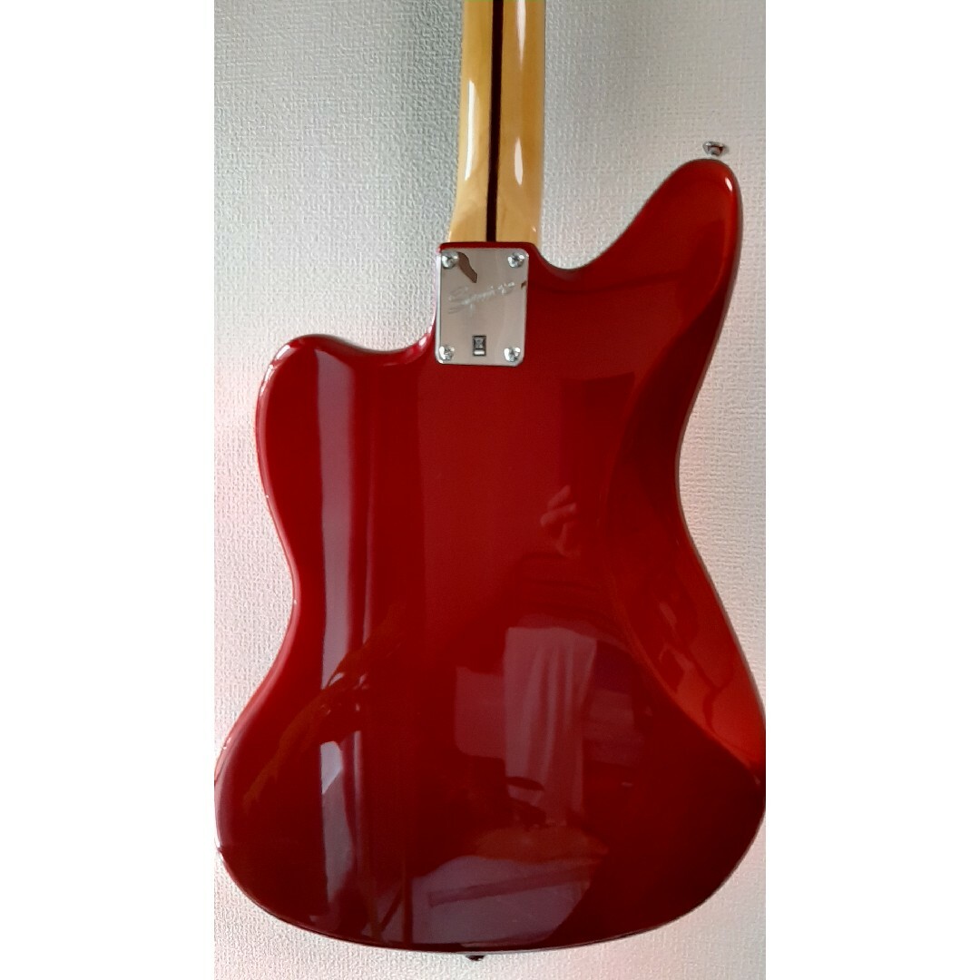 SQUIER - ネック幅MOD ジャガー Vintage Squier by Fender 美品の通販