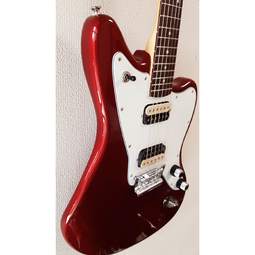 ネック幅MOD ジャガー Vintage Squier by Fender 美品