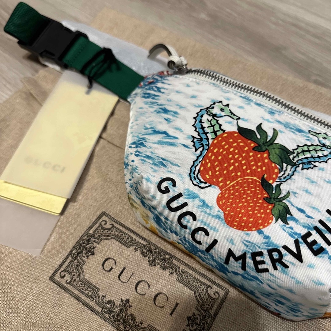 グッチGucci Merveilleux チルドレン ウエストバック 若者の大愛商品
