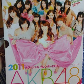 エーケービーフォーティーエイト(AKB48)のAKB2011オフィシャルカレンダー新品未使用。(ミュージシャン)