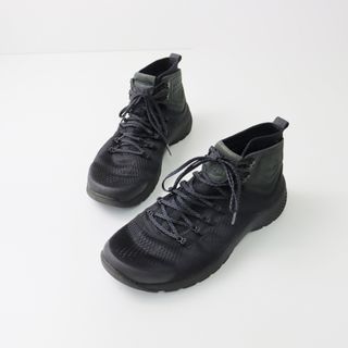 ティンバーランド(Timberland)のTimberland ティンバーランド aerocore  MEN'S FLYROAM TRAIL MID FABRIC 25.5cm /ブラック シューズ 靴 メンズ 【2400013432405】(スニーカー)