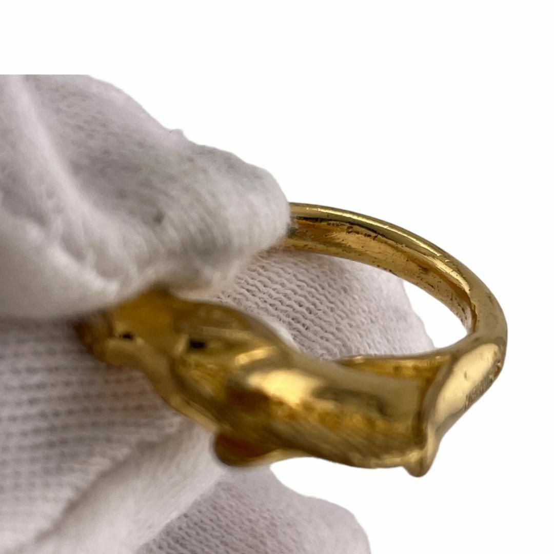 エルメス HERMESシュバルホース リング馬装飾 指輪