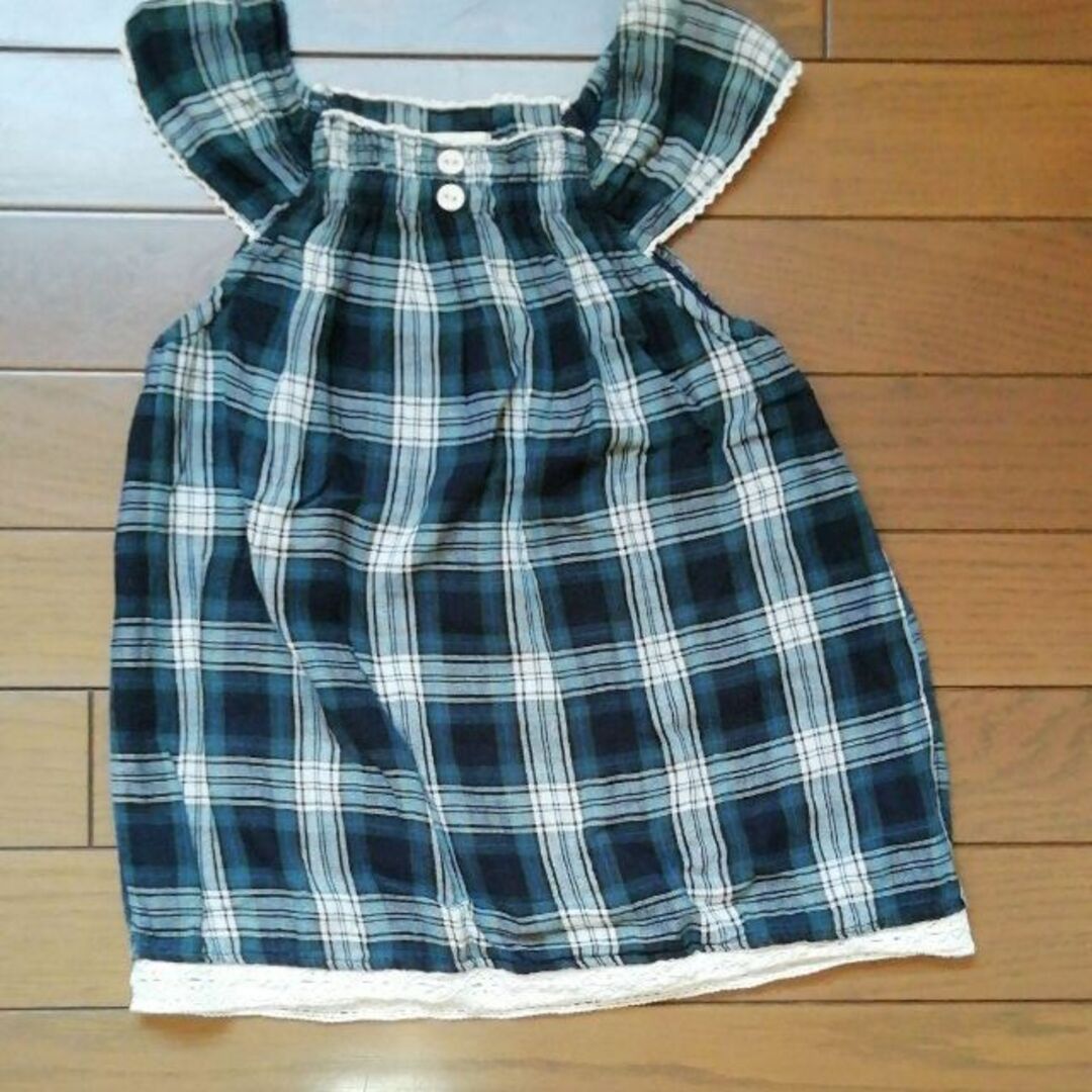 Biquette(ビケット)のビケット　チュニック　130cm キッズ/ベビー/マタニティのキッズ服女の子用(90cm~)(ワンピース)の商品写真