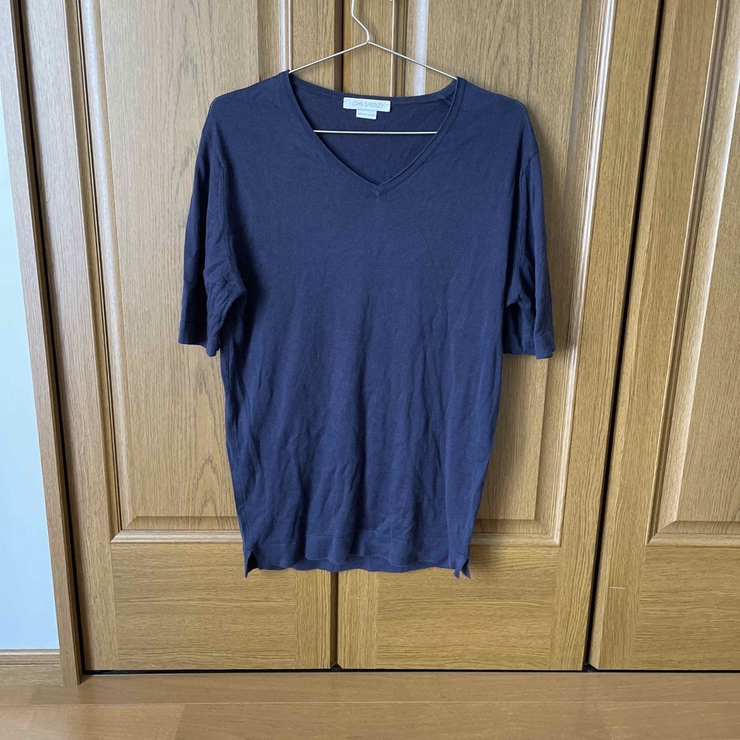 JOHN SMEDLEY(ジョンスメドレー)のジョンスメドレーカットソー メンズのトップス(Tシャツ/カットソー(半袖/袖なし))の商品写真