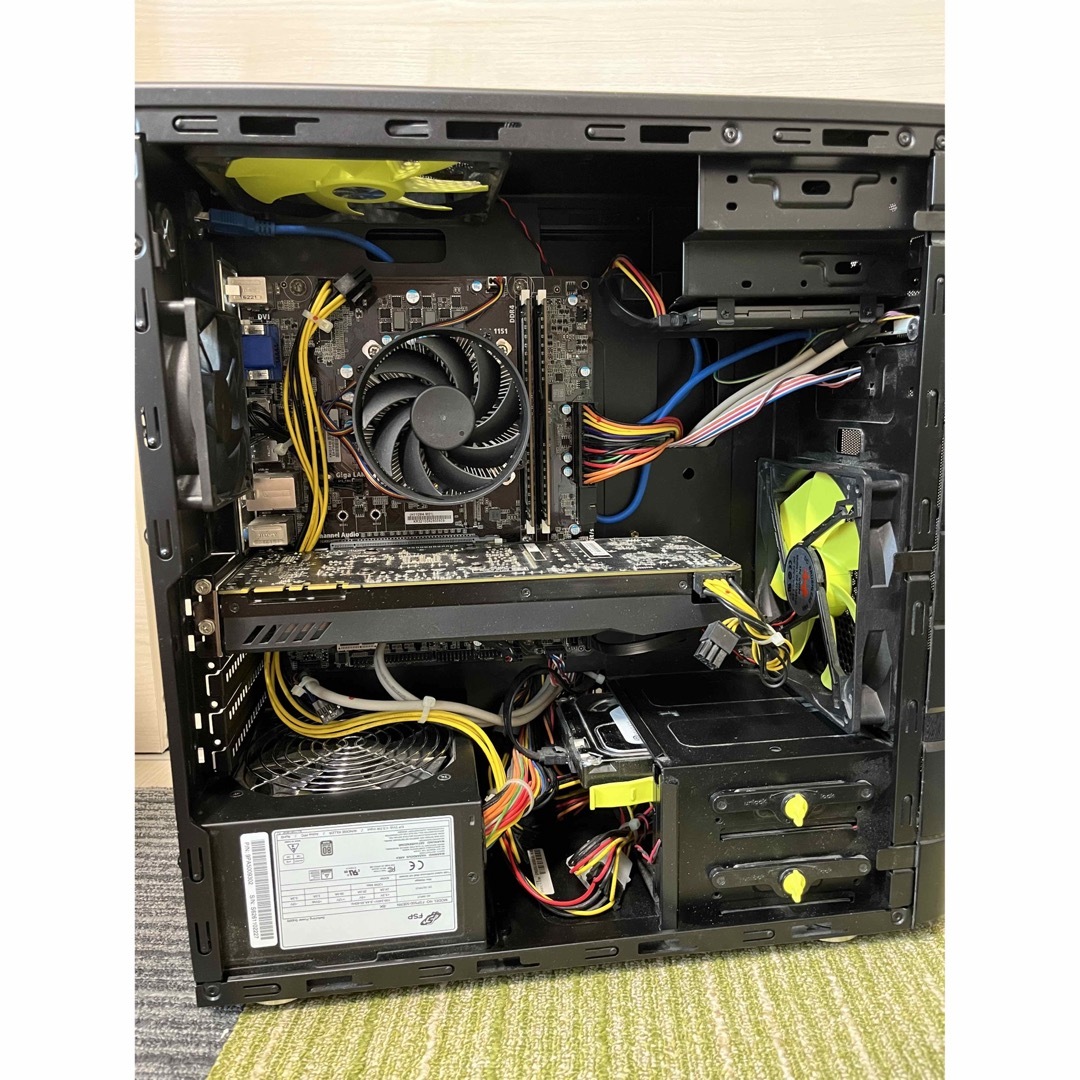 値下げ 美品 高性能i7-6700/GTX1070/高速SSD搭載ゲーミングPC
