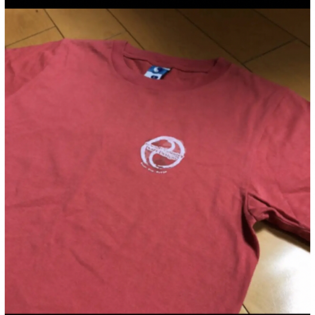 Town & Country(タウンアンドカントリー)のtown&countryダークピンクサーフT レディースのトップス(Tシャツ(半袖/袖なし))の商品写真