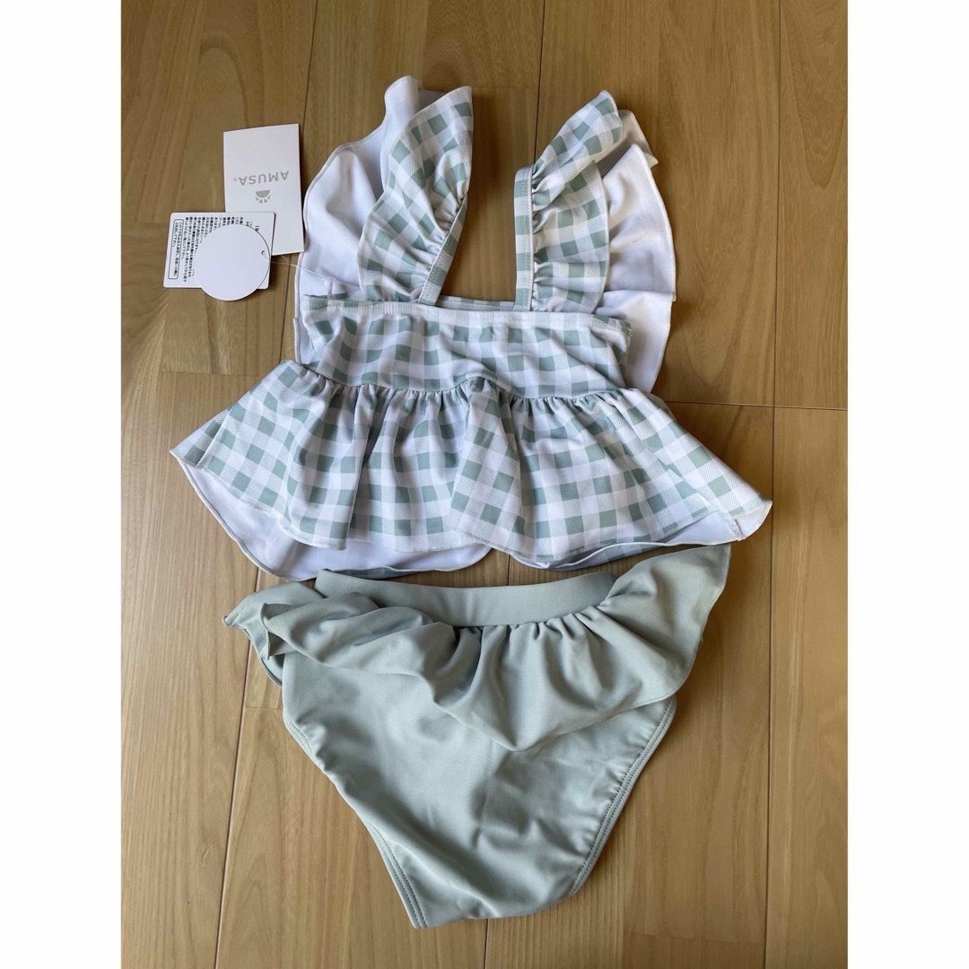 値下げ‼️水着90センチ キッズ/ベビー/マタニティのキッズ服女の子用(90cm~)(水着)の商品写真