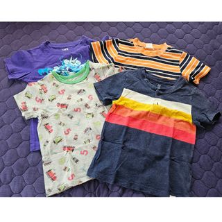 ベビーギャップ(babyGAP)の半袖Tシャツ4点(Tシャツ/カットソー)