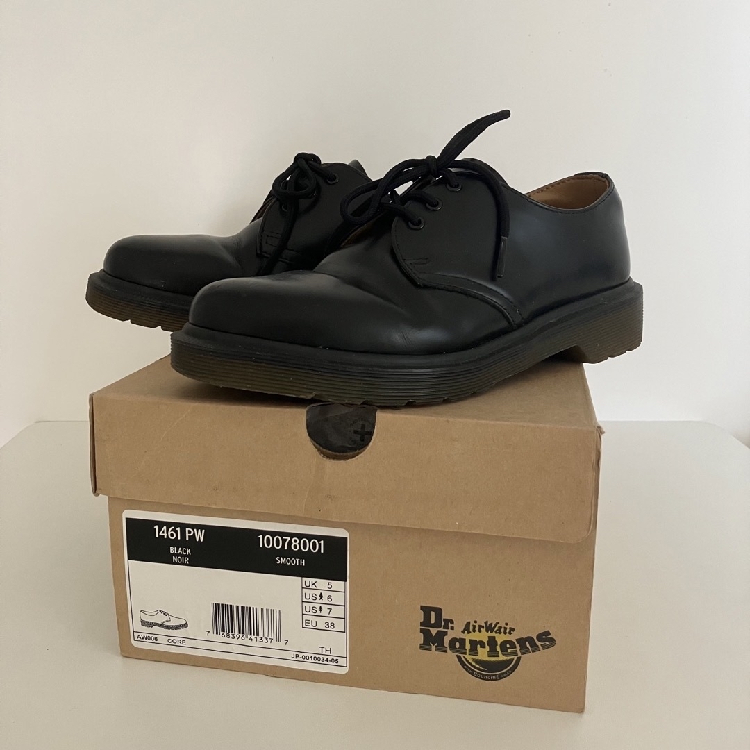 Dr.Martens(ドクターマーチン)の1461 PW 3ホールシューズ レディースの靴/シューズ(ローファー/革靴)の商品写真