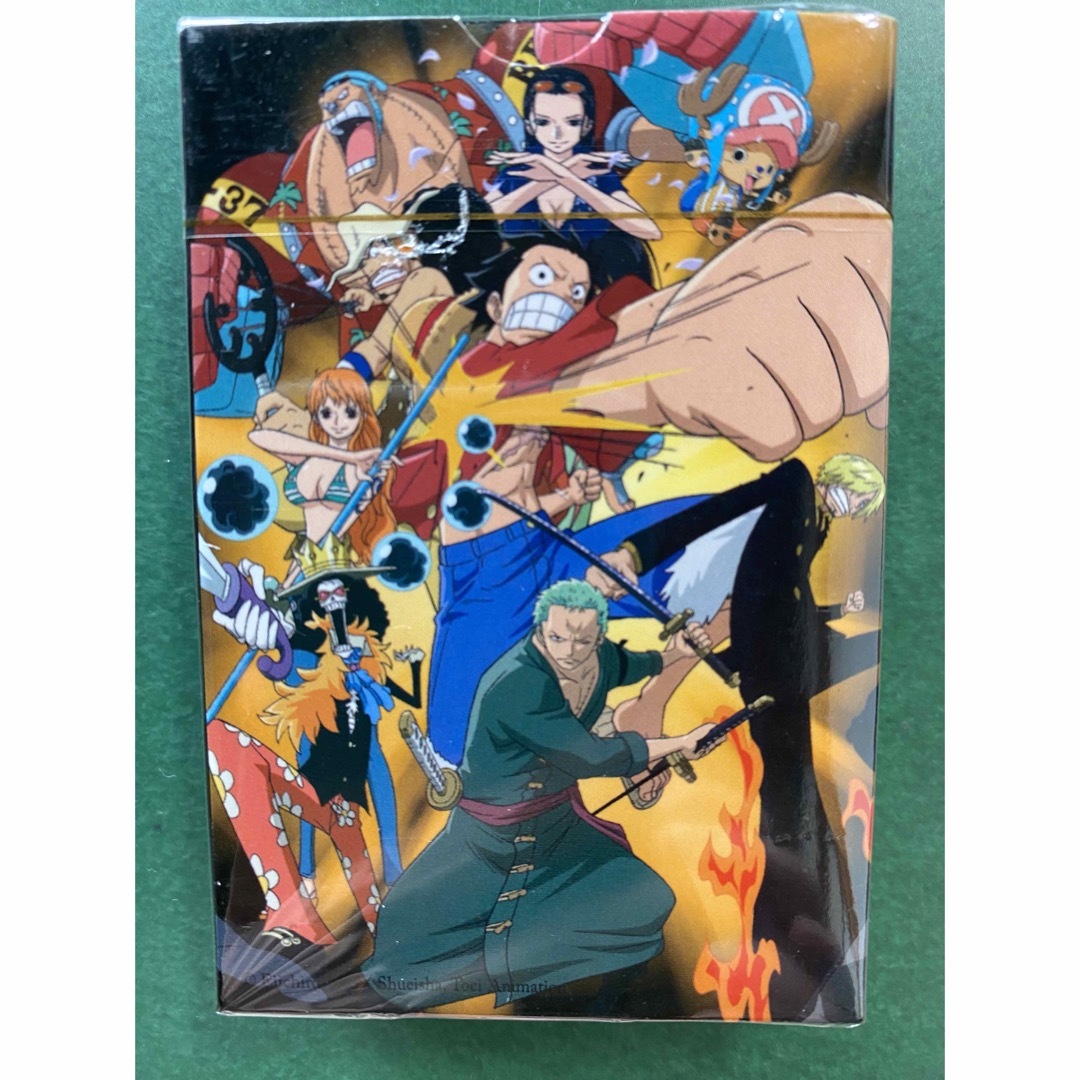 ONE PIECE(ワンピース)のワンピースのトランプ エンタメ/ホビーのテーブルゲーム/ホビー(トランプ/UNO)の商品写真