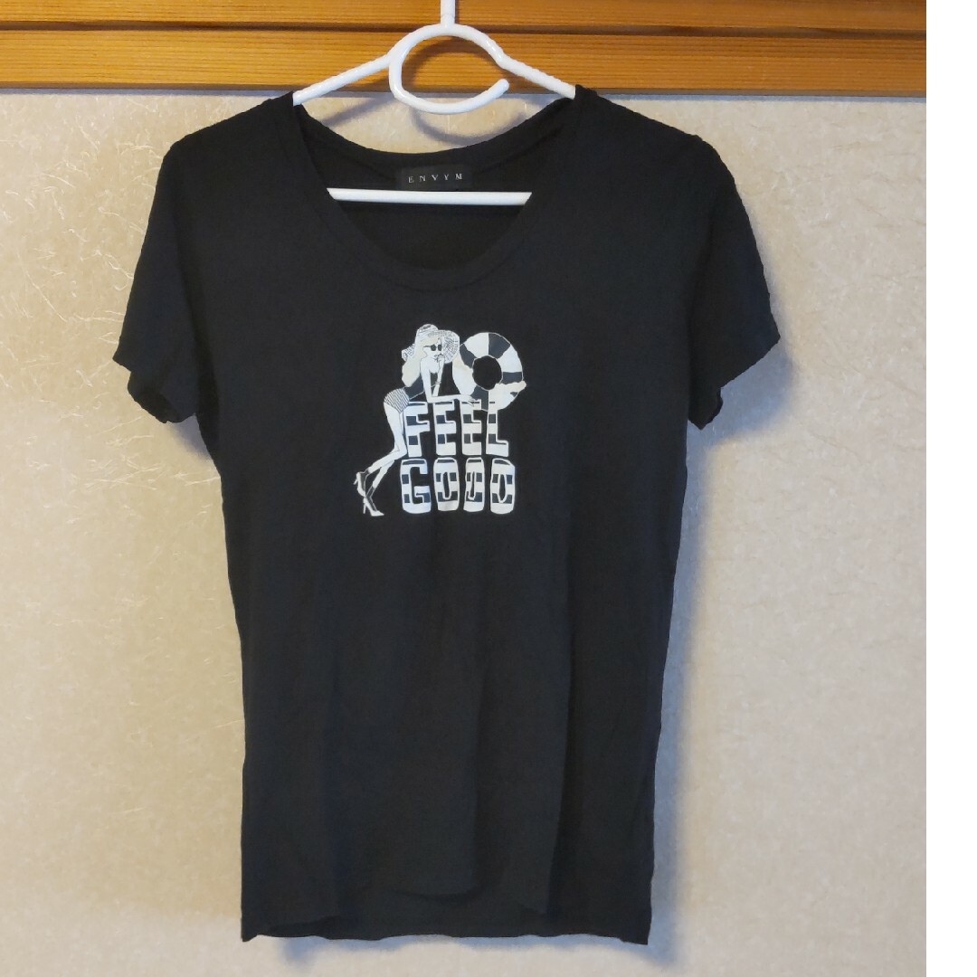 ENVYM(アンビー)のENVYM Tシャツ レディースのトップス(Tシャツ(半袖/袖なし))の商品写真