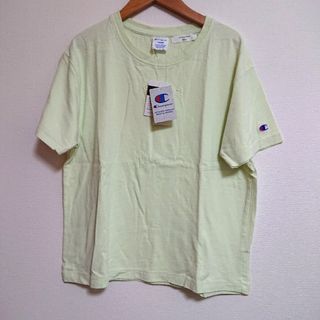 サマンサモスモス(SM2)のSM2  blue ×Champion Tシャツ 新品 サマンサモスモスブルー(Tシャツ(半袖/袖なし))