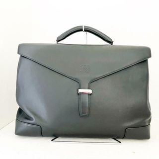 ロエベ(LOEWE)のLOEWE(ロエベ) ビジネスバッグ - 黒 レザー(ビジネスバッグ)