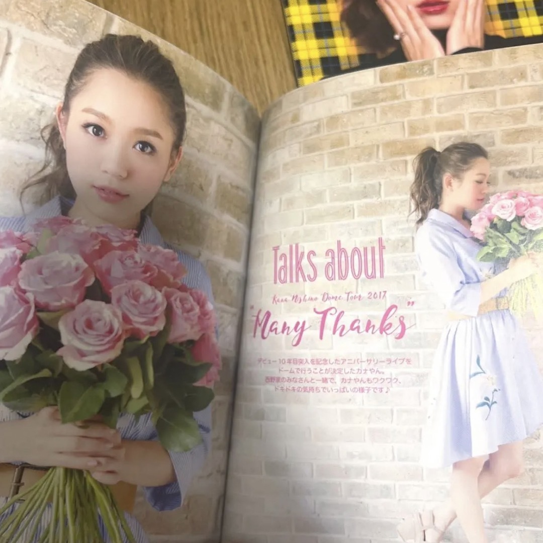 西野カナ 西野家 会報セット