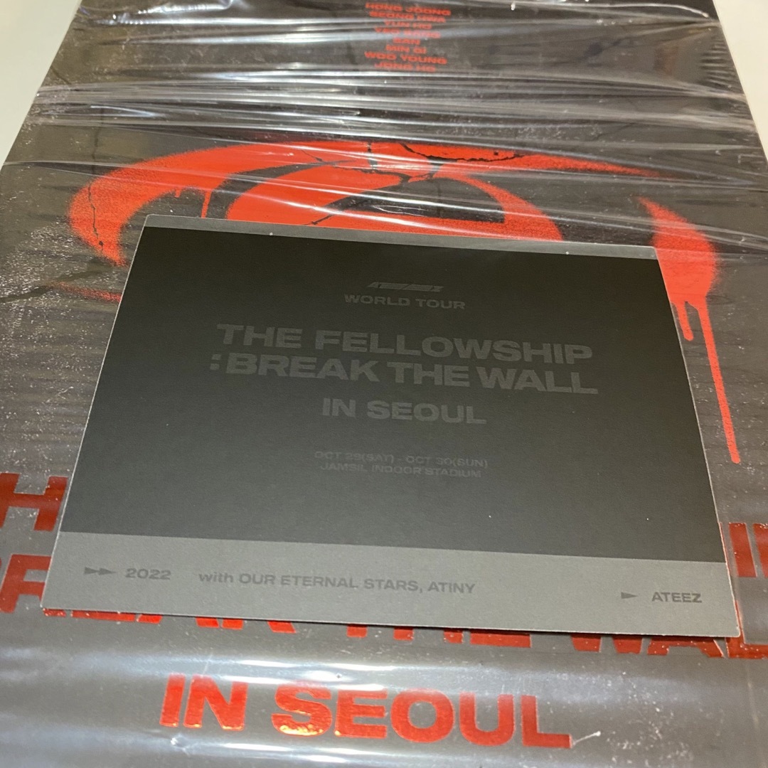 ATEEZ ソウルコン Blu ray 封入 ポラロイド ホンジュン ヨサンの通販