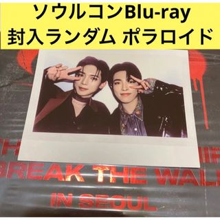 ATEEZ ソウルコン　Blu-ray 封入　ポラロイド　ホンジュン　ヨサン(K-POP/アジア)