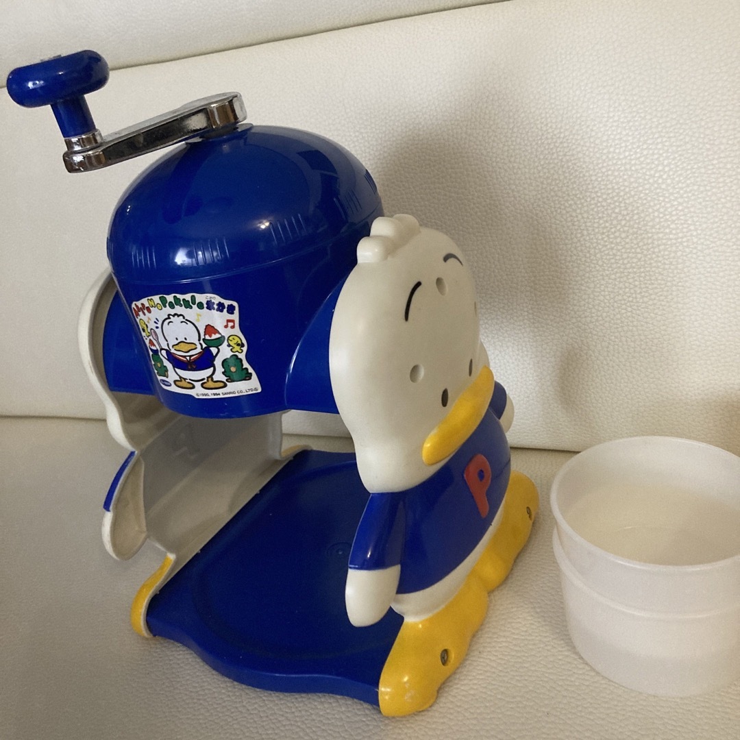 サンリオ - アヒルのペックル 手動かき氷器の通販 by リナ's shop サンリオ - アヒルのペックル 手動かき氷器の通販 by リナ's shop