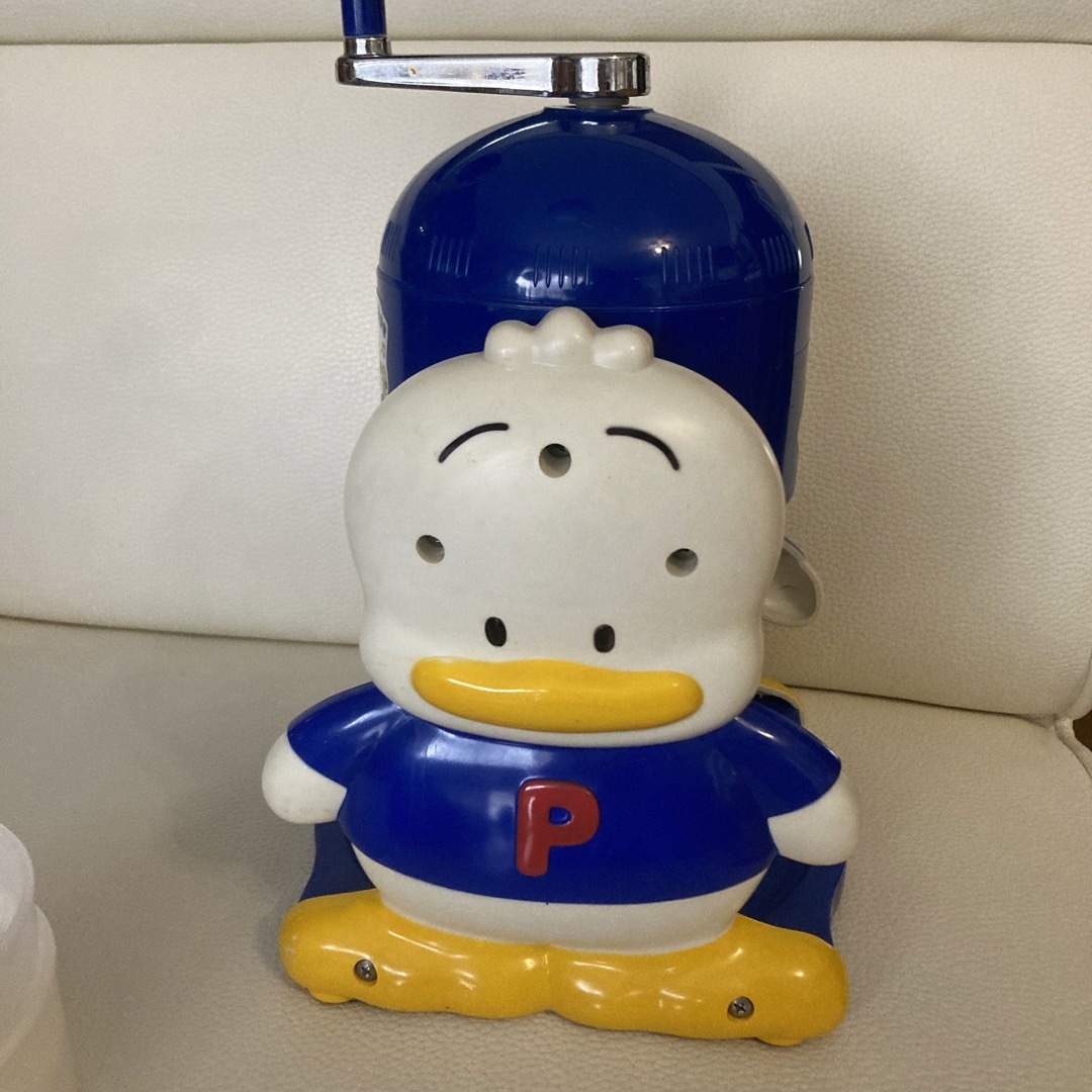 サンリオ - アヒルのペックル 手動かき氷器の通販 by リナ's shop サンリオ - アヒルのペックル 手動かき氷器の通販 by リナ's shop