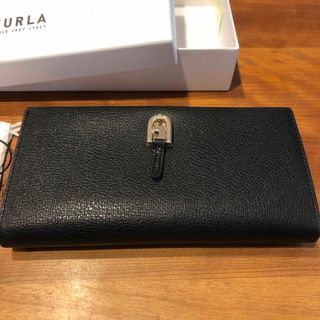 フルラ(Furla)のFURLA PALAZZO フルラ 長財布 ブラック(財布)