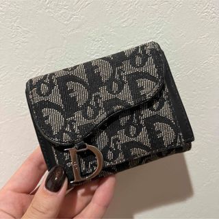 クリスチャンディオール(Christian Dior)のChristian Dior ディオール　ミニウォレット(財布)