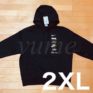 NIKE - ◯ NIKE オールブラック テックパーカーの通販 by