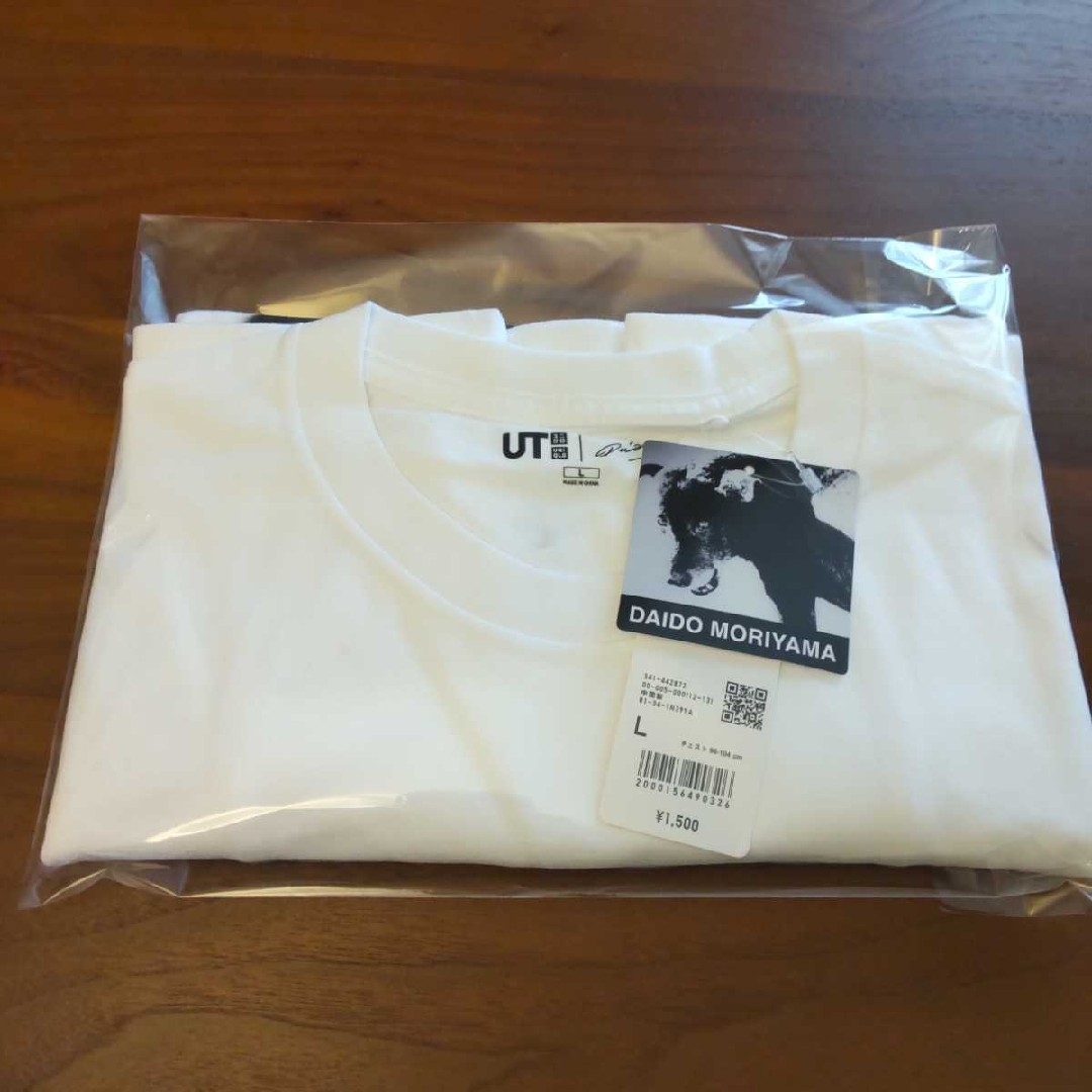 ユニクロ 森山大道 UT Tシャツ ホワイト Lサイズ 半袖 メンズのトップス(Tシャツ/カットソー(半袖/袖なし))の商品写真