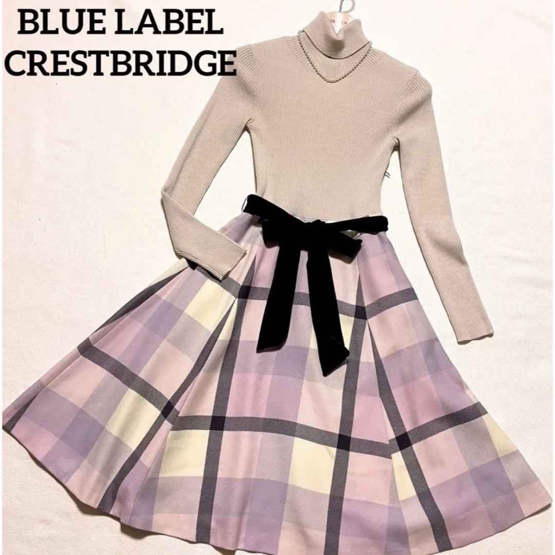 BLUE LABEL CRESTBRIDGE　ジャケット＆ワンピース（セット）