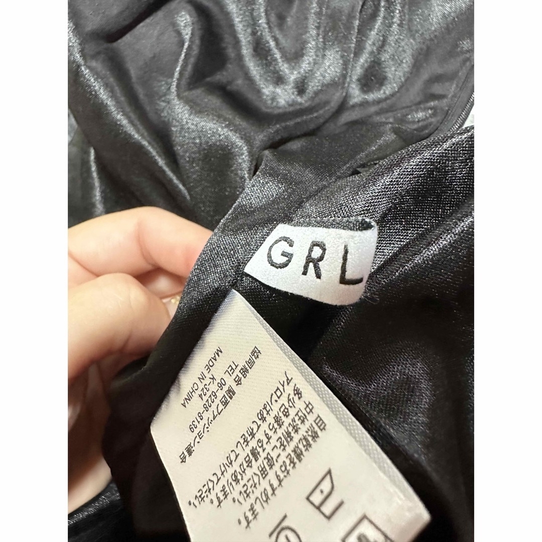 GRL(グレイル)のGRL 黒 ズボン Mサイズ レディースのパンツ(その他)の商品写真