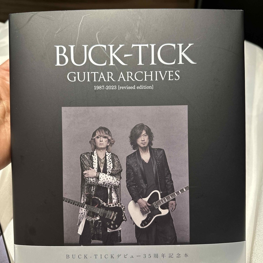 BUCK-TICK GUITAR ARCHIVES  アクスタセット エンタメ/ホビーのタレントグッズ(ミュージシャン)の商品写真