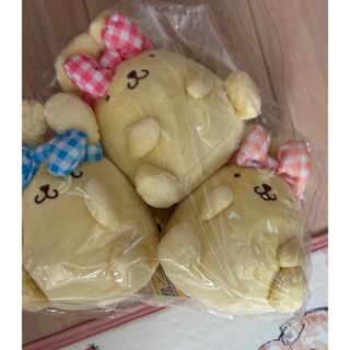 サンリオ　ポムポムプリン  大きい　ぬいぐるみ　BIG 新品　まとめ売り　セット